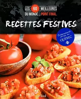 Couverture du produit · Recettes festives