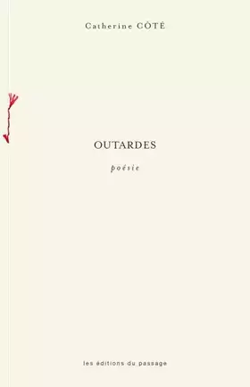 Couverture du produit · Outardes