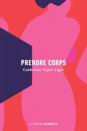 Couverture du produit · Prendre corps