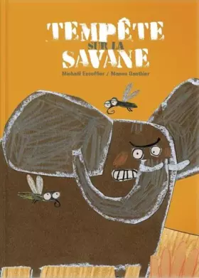 Couverture du produit · Tempête sur la savane