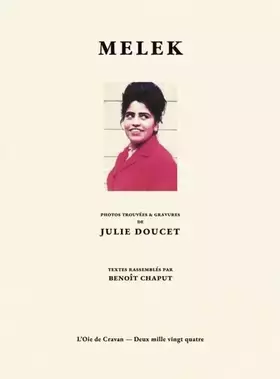 Couverture du produit · Melek