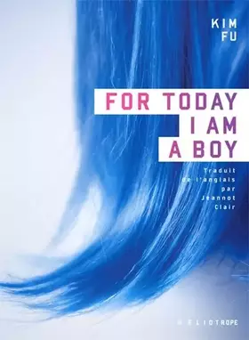 Couverture du produit · For today I am a boy