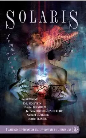 Couverture du produit · Revue Solaris numéro 198