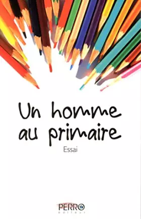 Couverture du produit · Un homme au primaire
