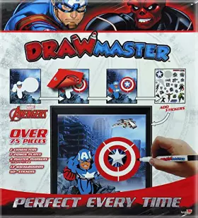 Couverture du produit · Drawmaster Marvel Avengers