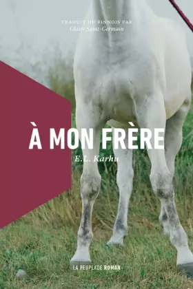 Couverture du produit · À mon frère