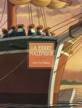 Couverture du produit · La pierre maléfique