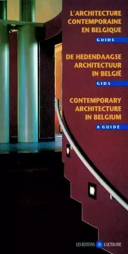 Couverture du produit · Contemporary Architecture Belgium