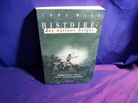 Couverture du produit · Histoire des nations belges