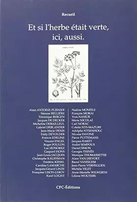 Couverture du produit · Et si l'herbe était verte ici aussi