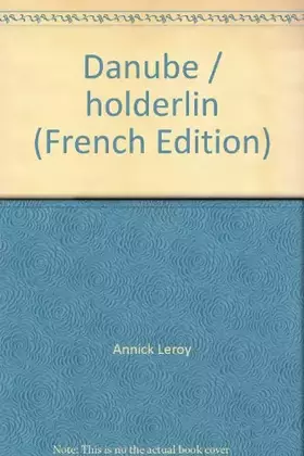 Couverture du produit · Danube/holderling