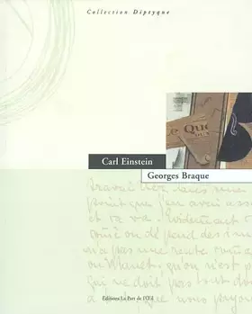 Couverture du produit · Georges Braque