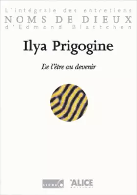 Couverture du produit · De l'être au devenir