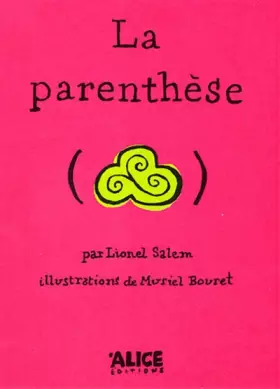 Couverture du produit · La Parenthèse