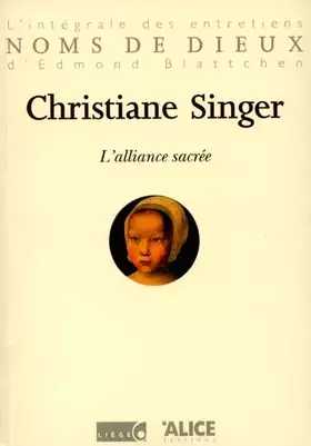 Couverture du produit · L'Alliance sacrée