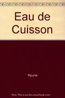Couverture du produit · Eau de cuisson
