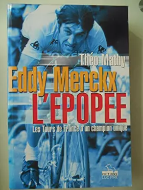 Couverture du produit · Eddy merckx/l'épopée