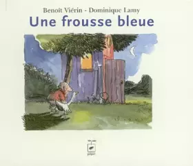 Couverture du produit · Une frousse bleue