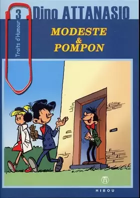 Couverture du produit · Modeste & Pompon