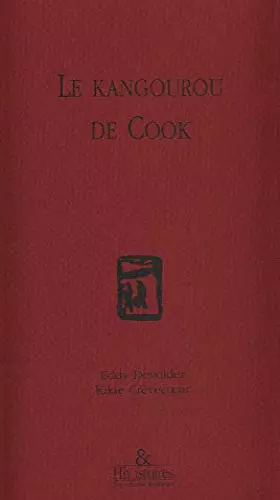 Couverture du produit · Le Kangourou de Cook