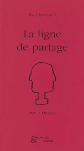 Couverture du produit · La Ligne de partage