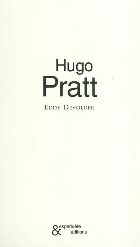 Couverture du produit · Hugo Pratt