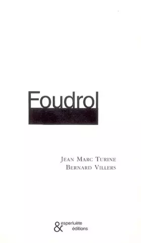 Couverture du produit · Foudrol