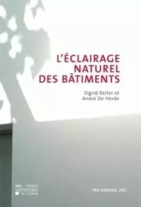 Couverture du produit · L'éclairage naturel des bâtiments