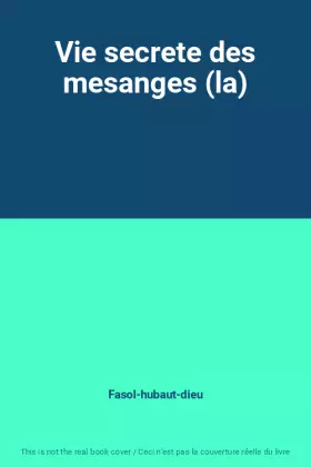 Couverture du produit · Vie secrete des mesanges (la)