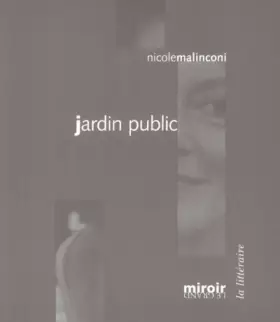 Couverture du produit · Jardin public