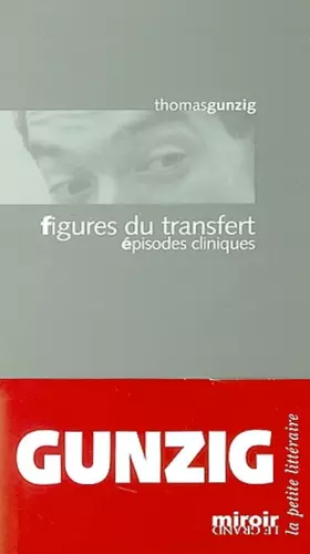 Couverture du produit · Figures du transfert: Episodes cliniques