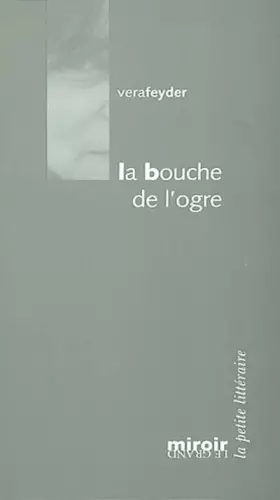 Couverture du produit · La Bouche de l'ogre