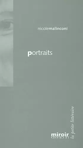 Couverture du produit · Portraits