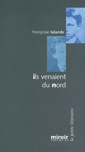 Couverture du produit · Ils venaient du Nord