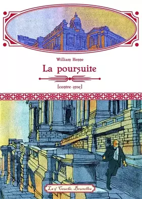 Couverture du produit · La poursuite