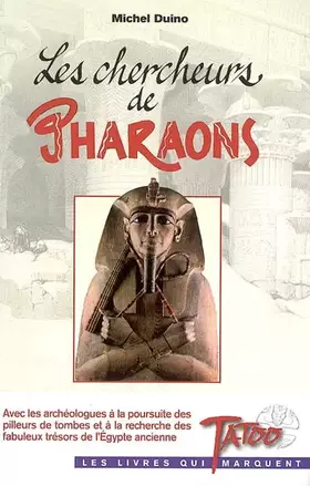 Couverture du produit · Les chercheurs de pharaons