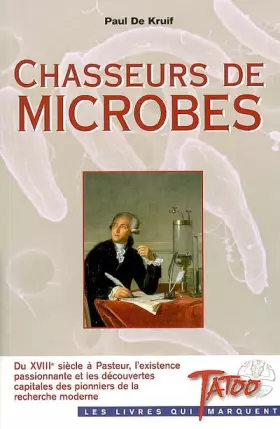 Couverture du produit · Chasseurs de microbes