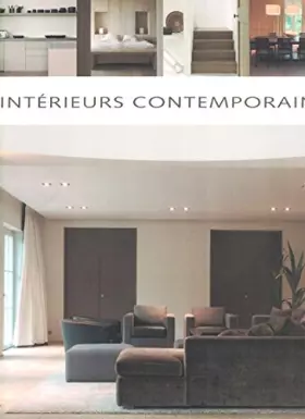 Couverture du produit · Intérieurs contemporains