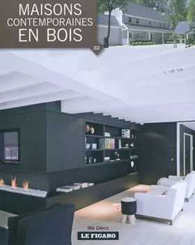 Couverture du produit · Maisons contemporaines en bois