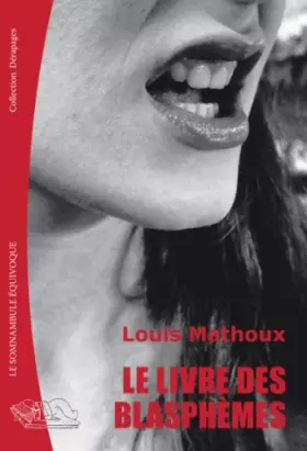 Couverture du produit · Le livre des blasphèmes