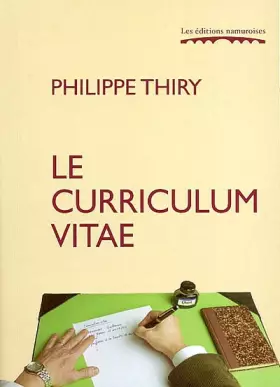 Couverture du produit · LE CURRICULUM VITAE