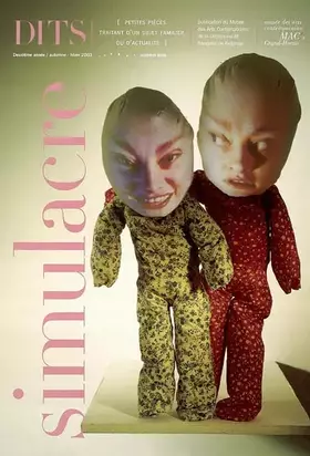 Couverture du produit · Revue dits nø3 : simulacre