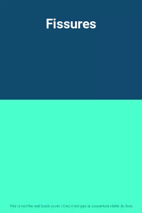 Couverture du produit · Fissures