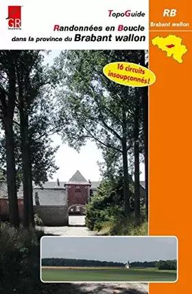 Couverture du produit · Brabant Wallon prov. rand. en boucle16circuits insoupçonnés!