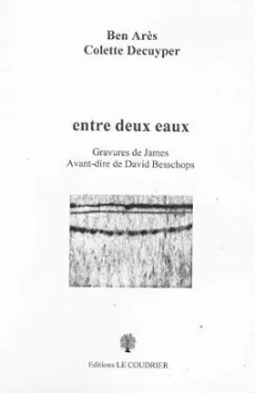 Couverture du produit · ENTRE DEUX EAUX