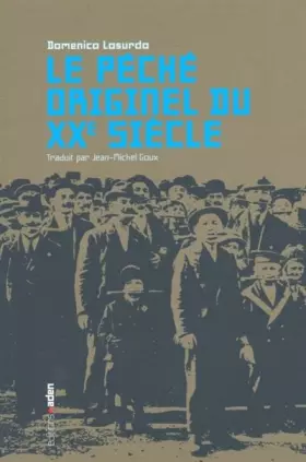 Couverture du produit · Le péché originel du XXe siècle