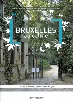 Couverture du produit · Bruxelles au Calme