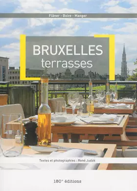 Couverture du produit · Bruxelles terrasses