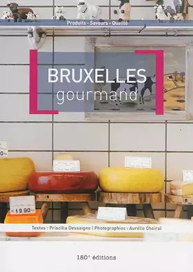 Couverture du produit · Bruxelles gourmand