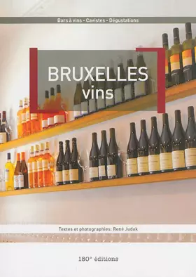 Couverture du produit · Bruxelles vins